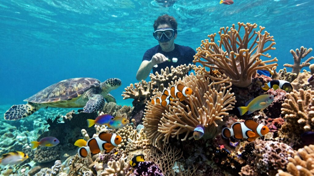 responsible reef tourism