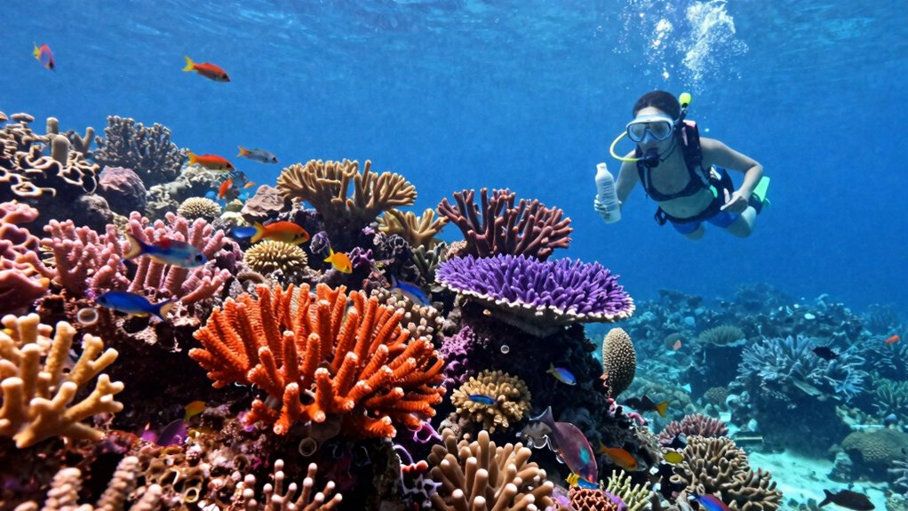 responsible reef tourism practices