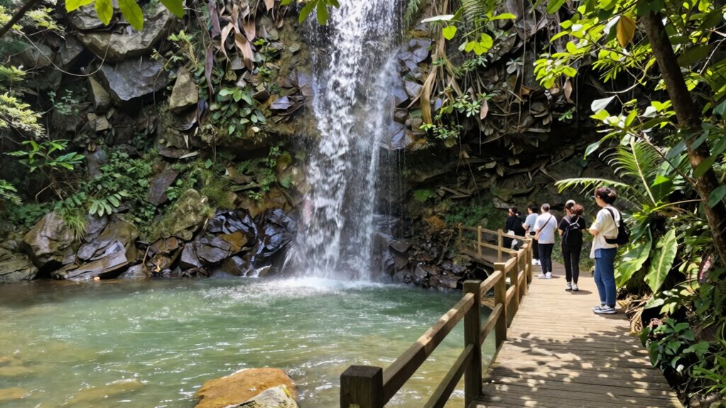 responsible waterfall visit practices