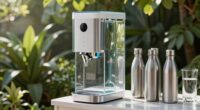 reusable bottle refill system