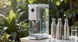 reusable bottle refill system