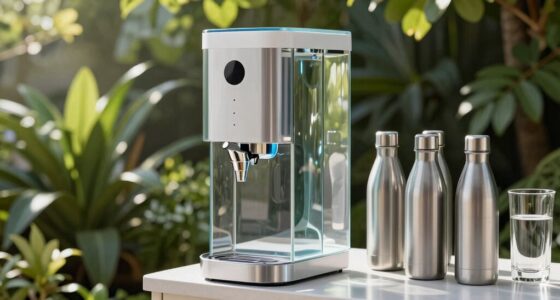 reusable bottle refill system