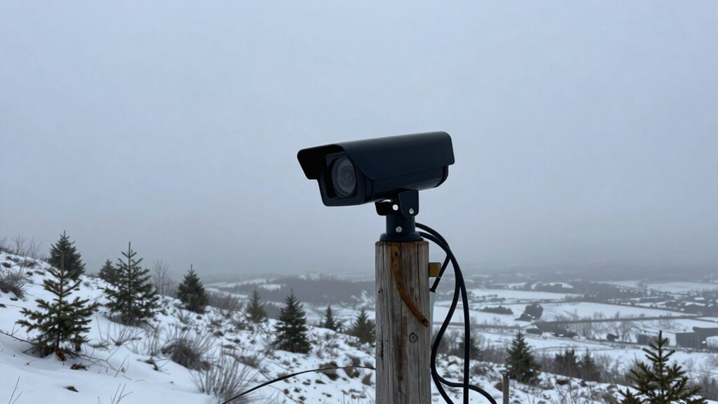 rural security camera considerations