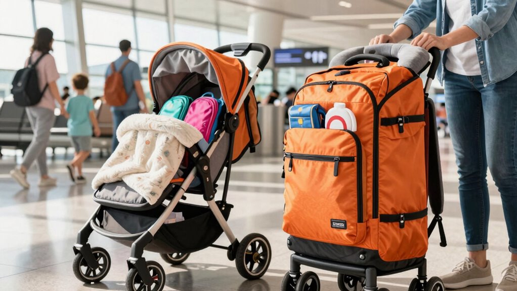 safe efficient family travel gear