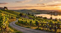 scenic wine and lake tours