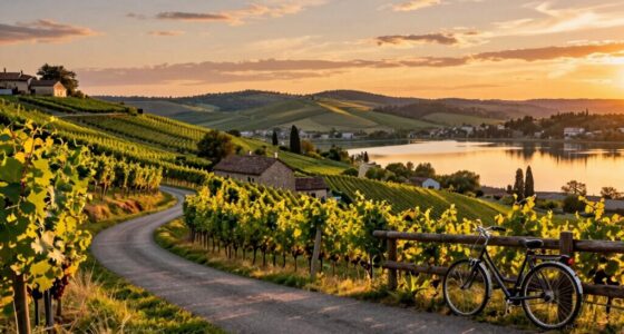 scenic wine and lake tours