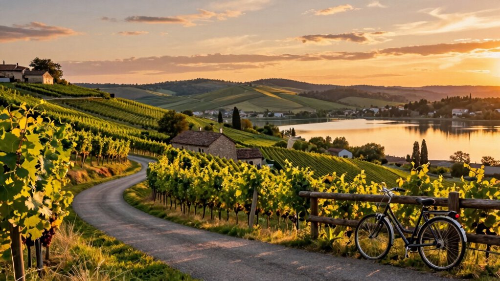 scenic wine and lake tours