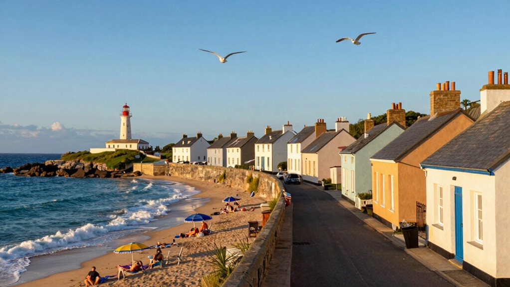 seaside cuisine and activities