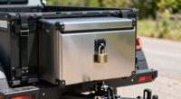 secure hitch storage options