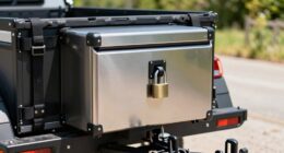 secure hitch storage options