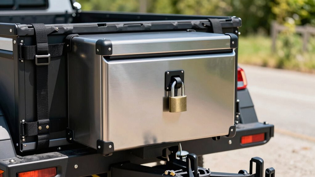secure hitch storage options