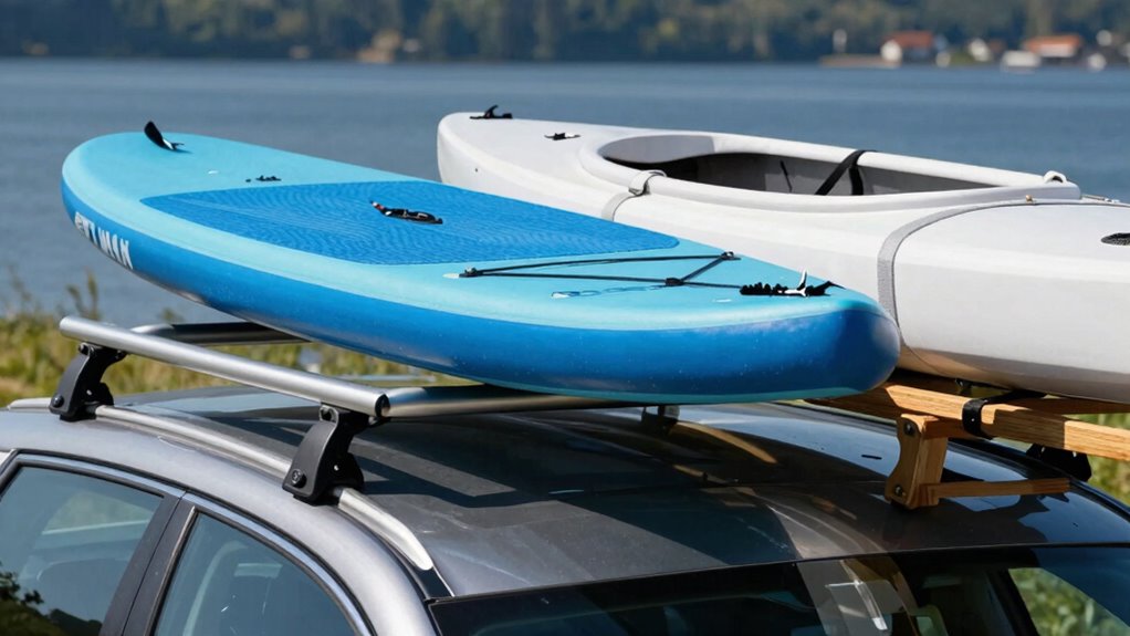 secure protective roof rack
