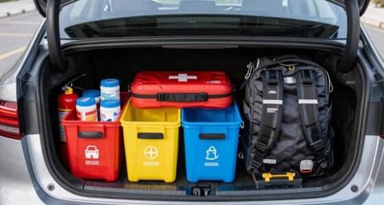 secure vehicle without overpacking