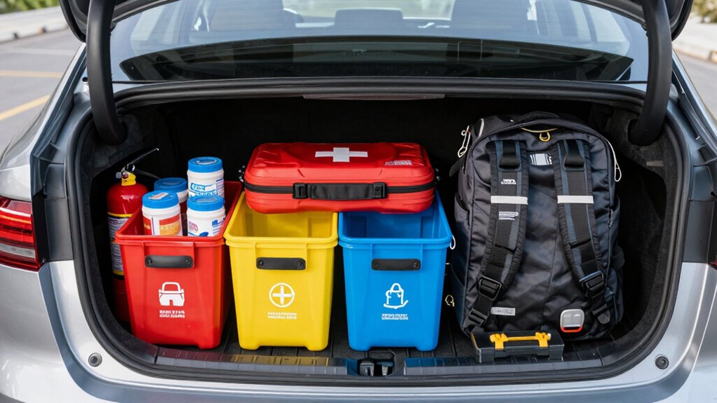 secure vehicle without overpacking