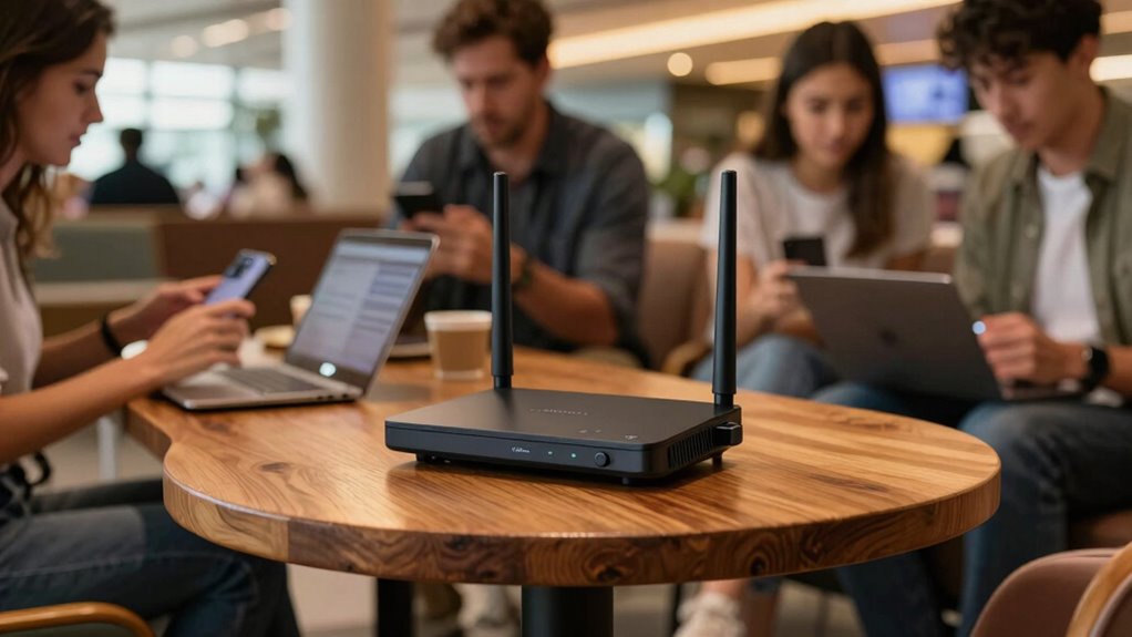 secure versatile travel connectivity