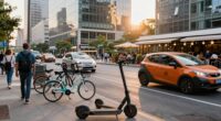 selecting optimal city transport