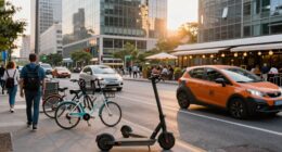 selecting optimal city transport
