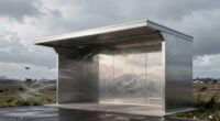 shelters feel wind s effect