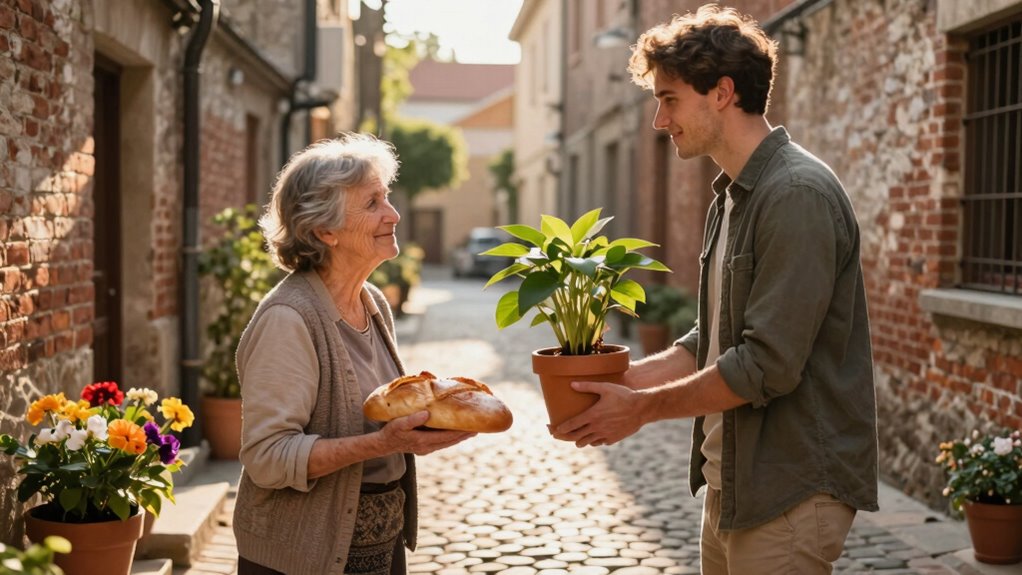 short term kindness fosters community