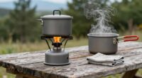 simple outdoor cooking systems