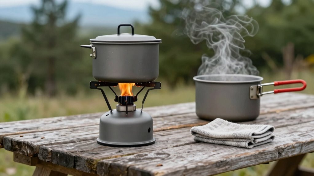 simple outdoor cooking systems