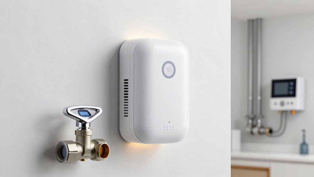 smart leak detection integration