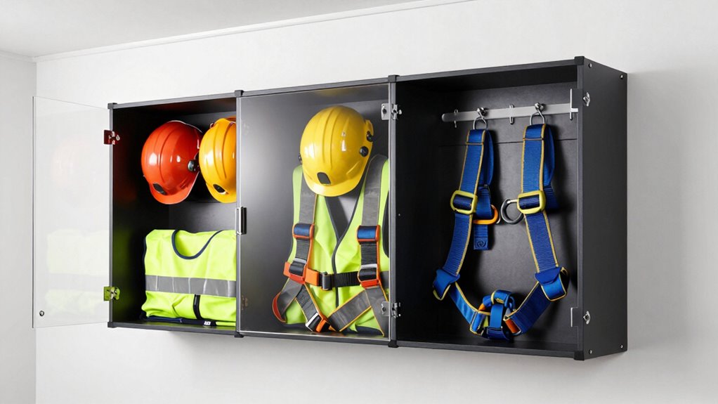 smart space saving safety storage