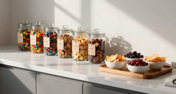 smarter snack handling method