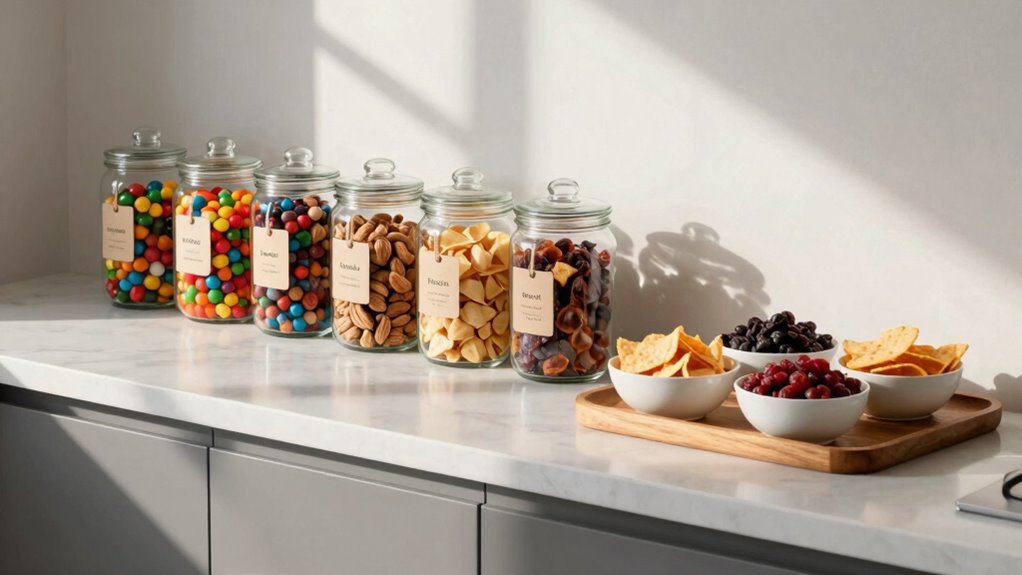 smarter snack handling method