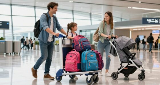 smooth family travel experience