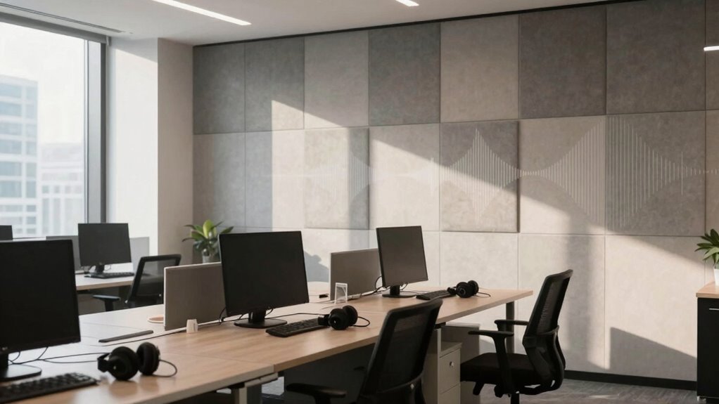sound control enhances productivity