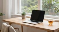 stable and peaceful workspace