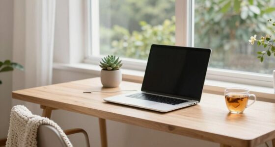 stable and peaceful workspace