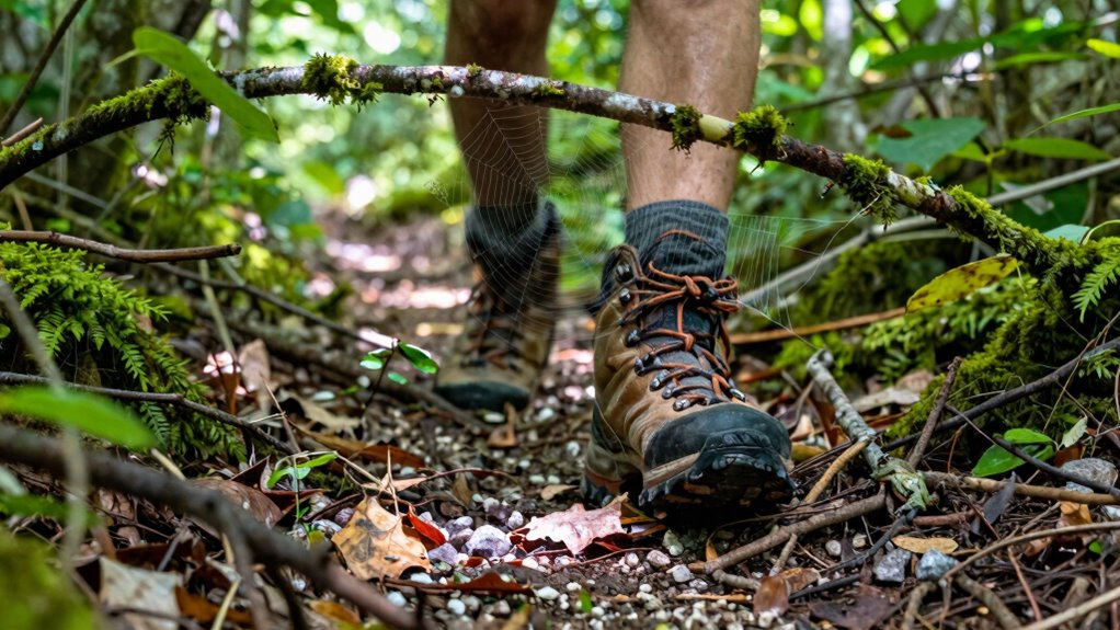 stay on trails protect ecosystems