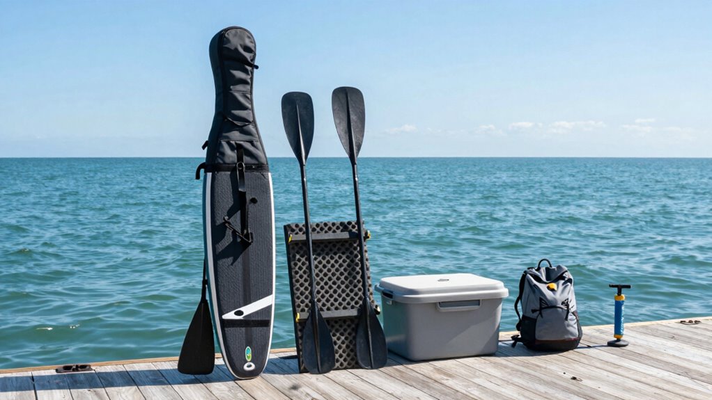 streamlined durable paddling gear