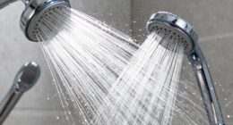 strong water pressure
