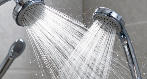 strong water pressure