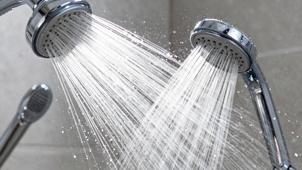 strong water pressure
