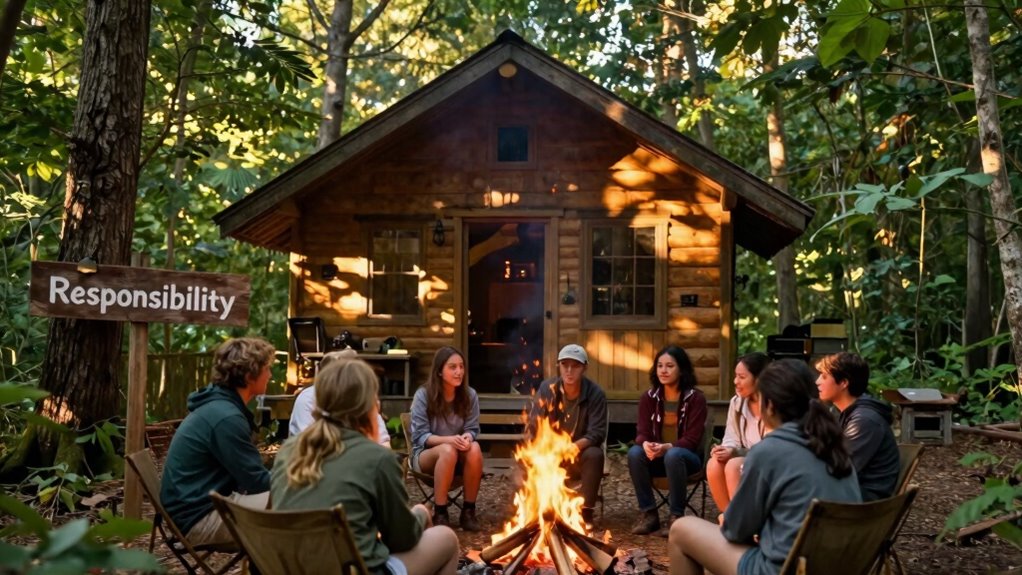 sustainable community focused retreats