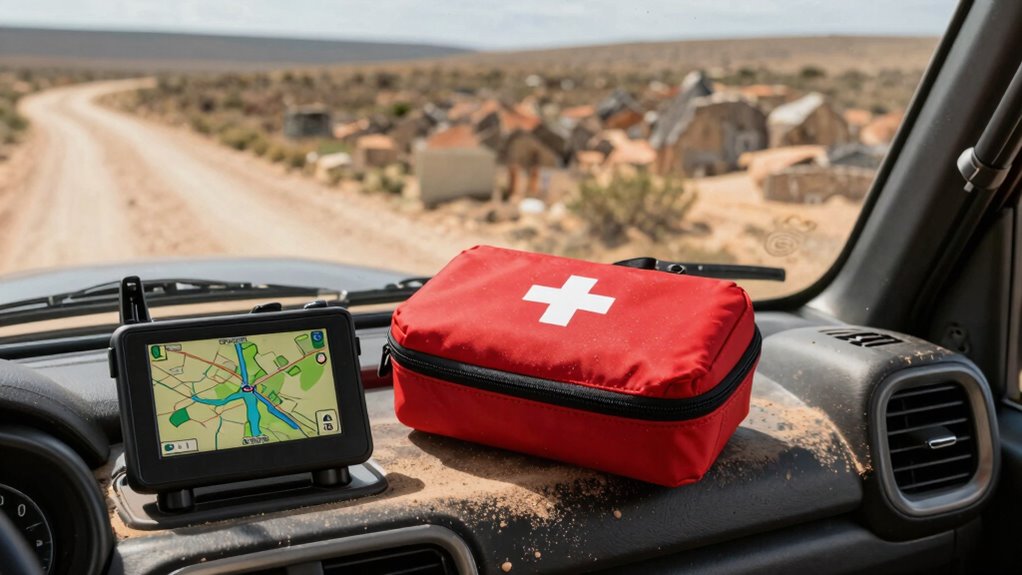 tailor first aid for distance