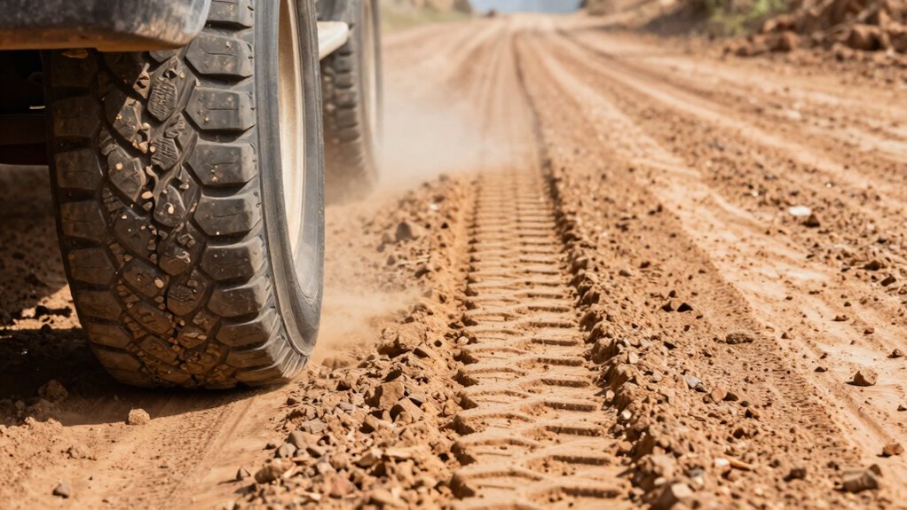 tire pressure affects grip