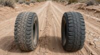 tire pressure affects ride
