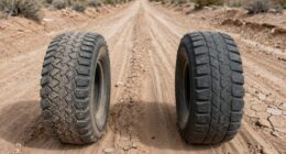 tire pressure affects ride