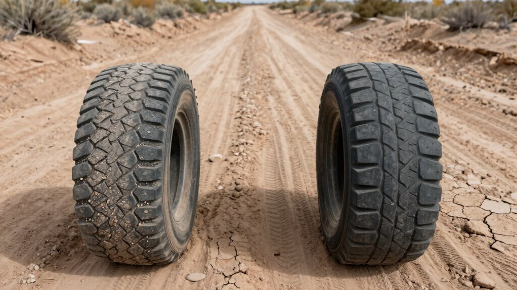 tire pressure affects ride