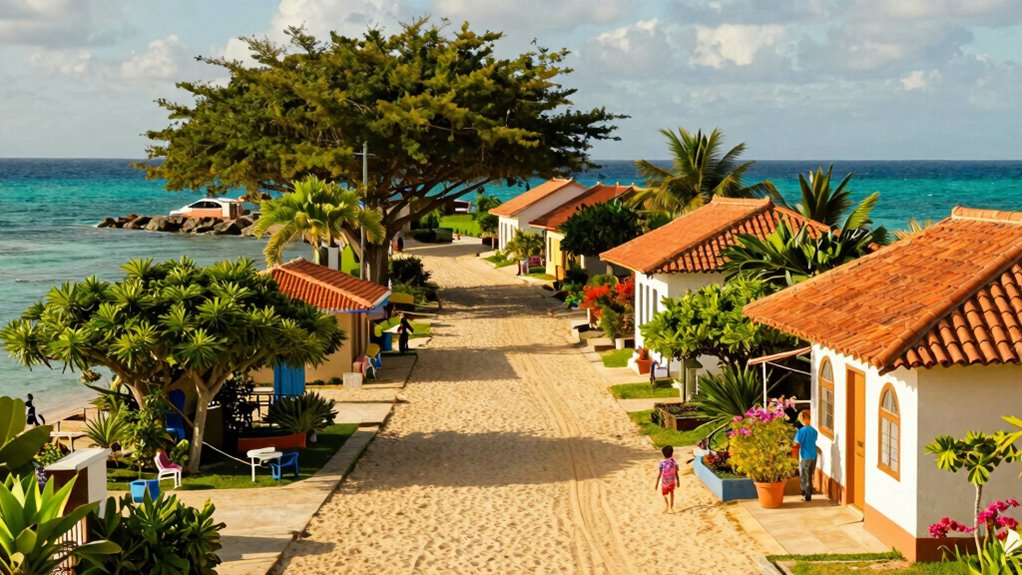 tranquil pollution free island experience