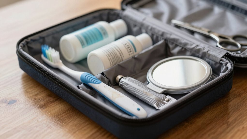 travel kit safety check