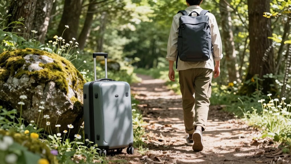 travel light feel free