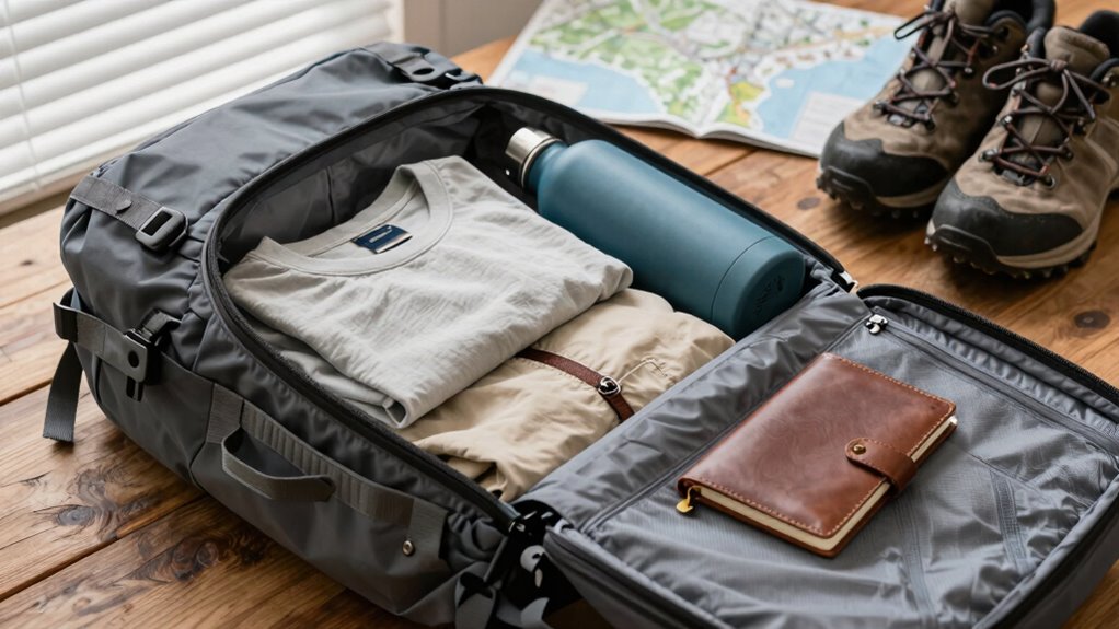 travel lightly buy minimally