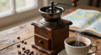 traveling influenced by coffee gear