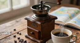 traveling influenced by coffee gear